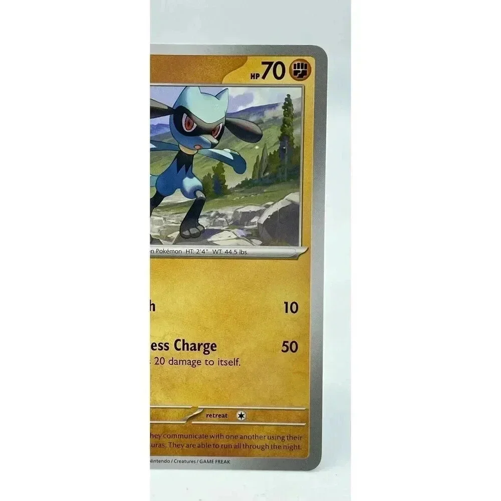 Riolu 113/198 Scarlet & Violet Non-Holo‎ Pokémon TCG Mint Unplayed